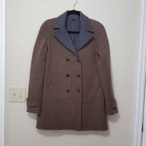 Loro Piana 100% Cashmere Double Breasted Coat